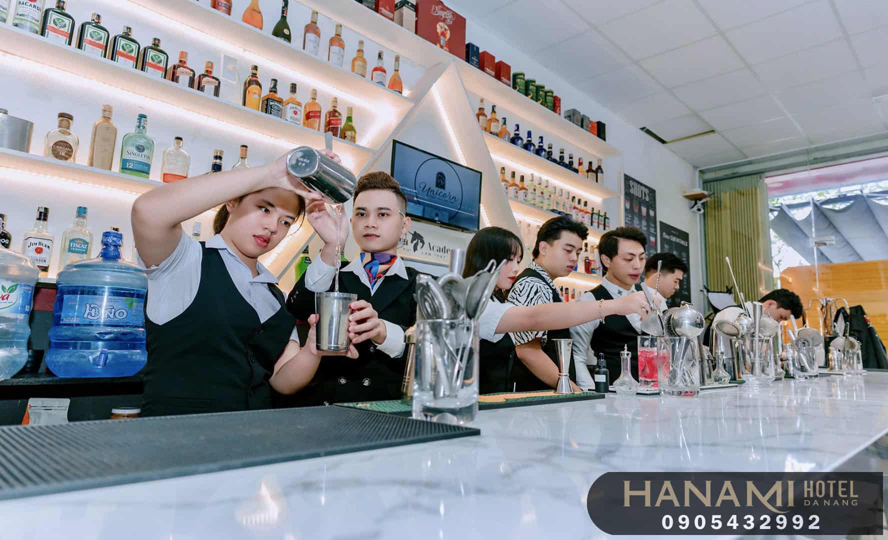 best beverage preparation training units in da nang