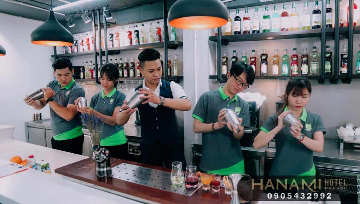 best beverage preparation training units in da nang