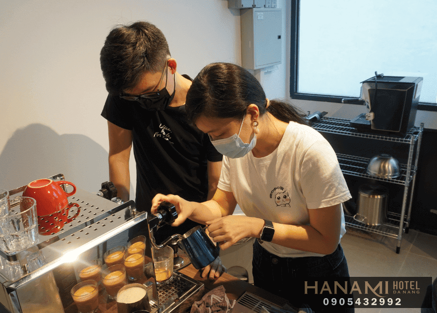 best beverage preparation training units in da nang