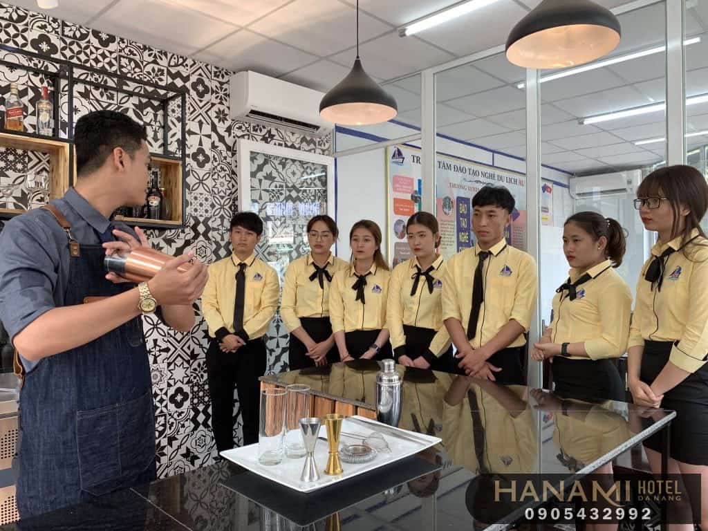 best beverage preparation training units in da nang