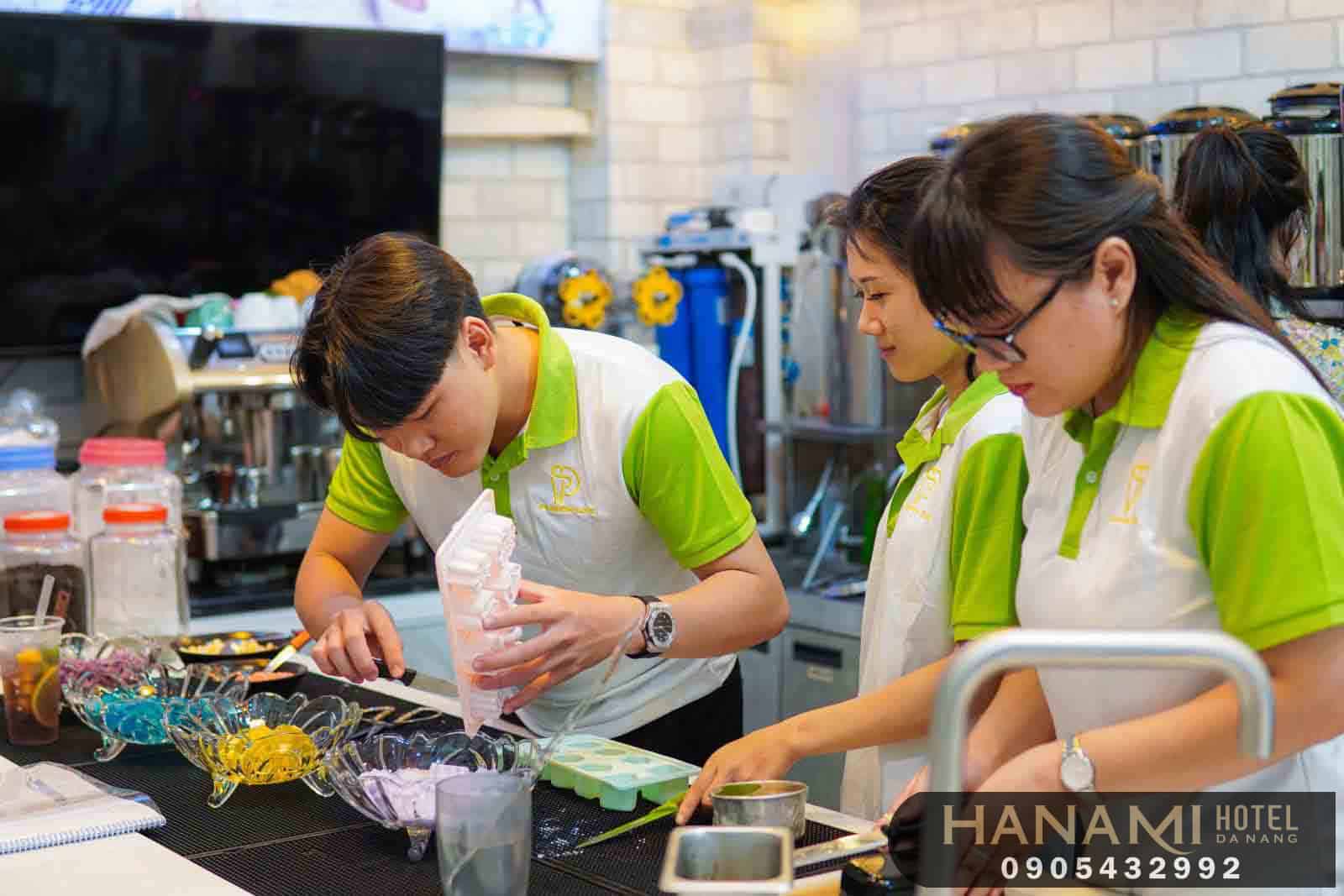 best beverage preparation training units in da nang