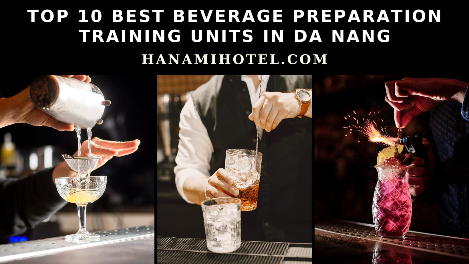 best beverage preparation training units in da nang