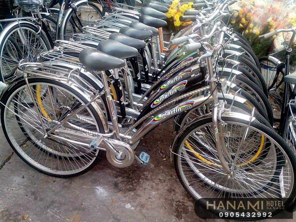 best bicycle rental addresses in da nang