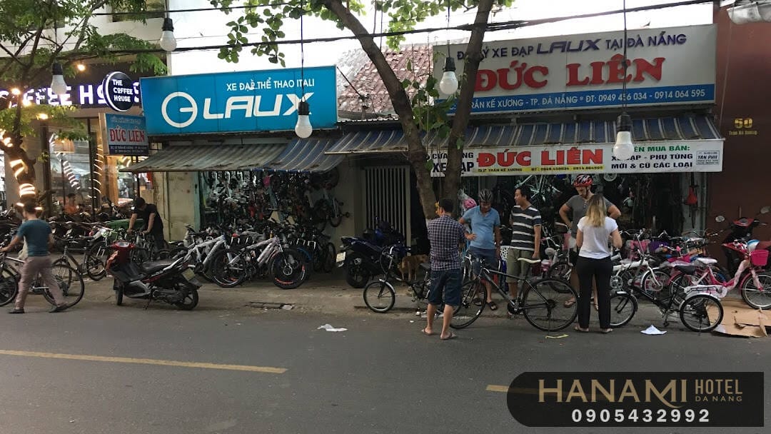 best bicycle rental addresses in da nang