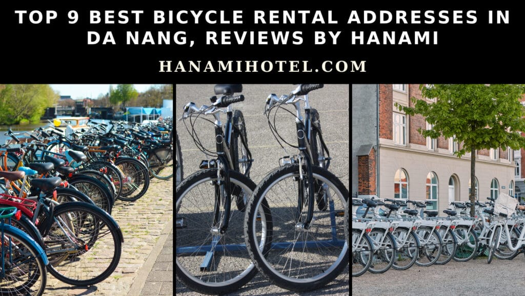 best bicycle rental addresses in da nang