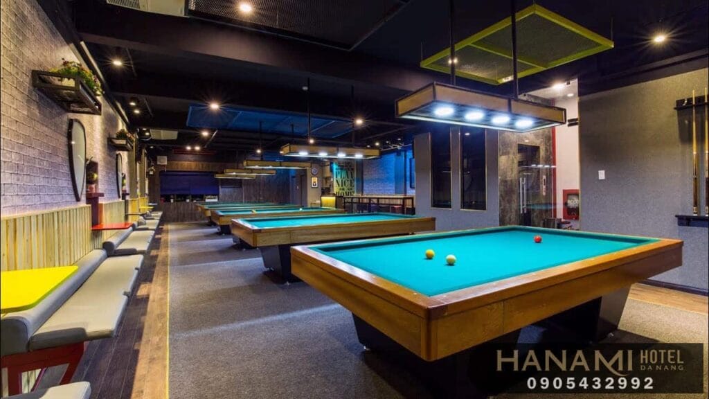 best billiard halls in da nang