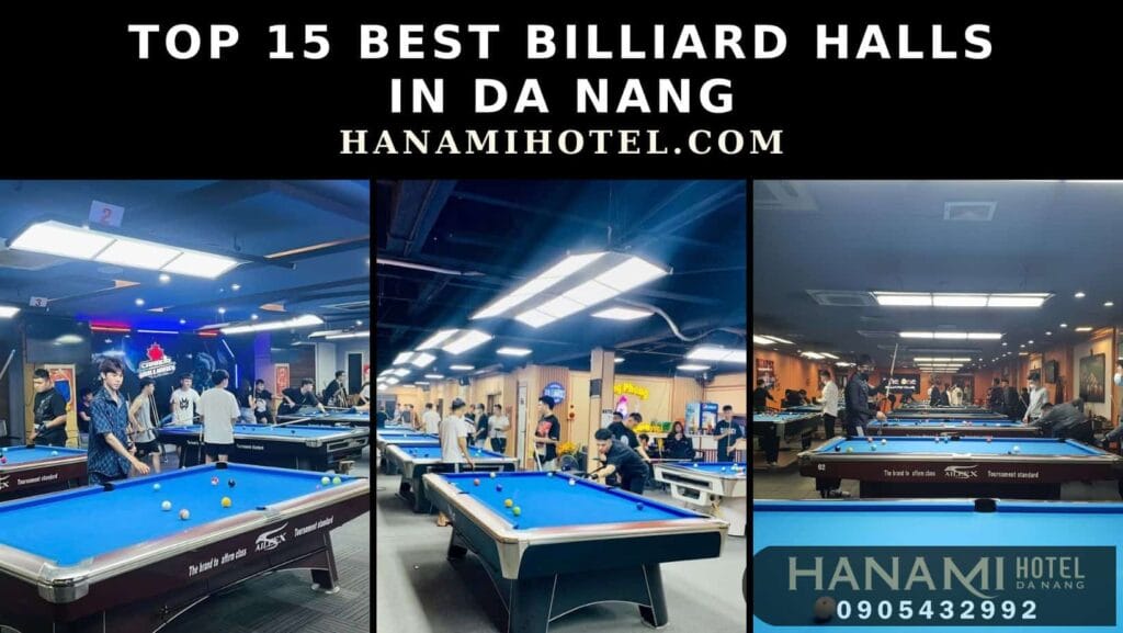 best billiard halls in da nang