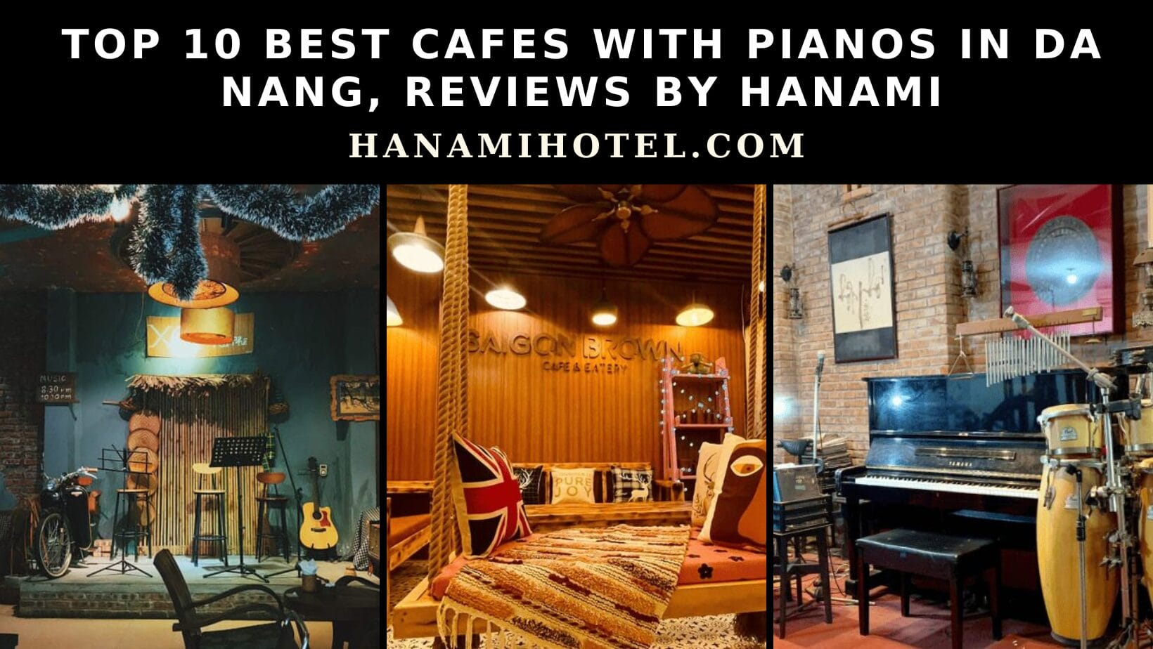 best cafes with pianos in da nang