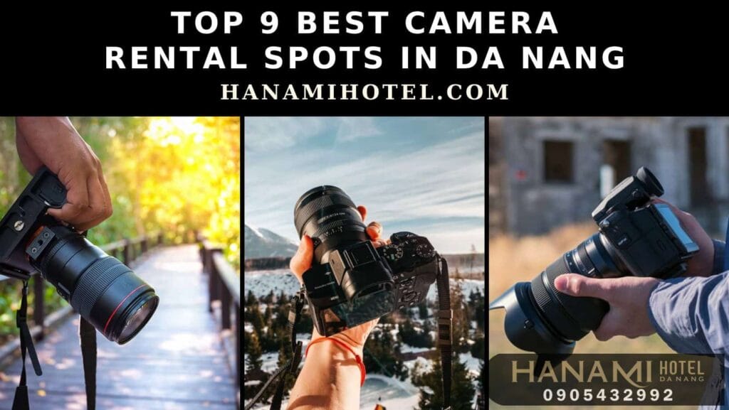 best camera rental spots in da nang