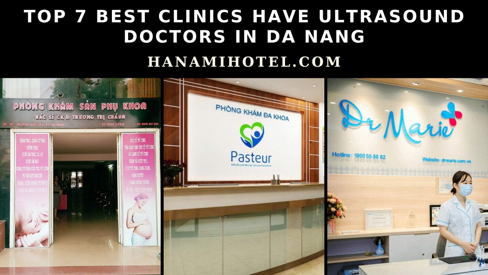 best clinics that have ultrasound doctors in da nang