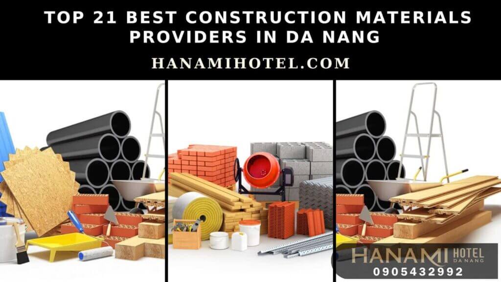 best construction materials provider in da nang