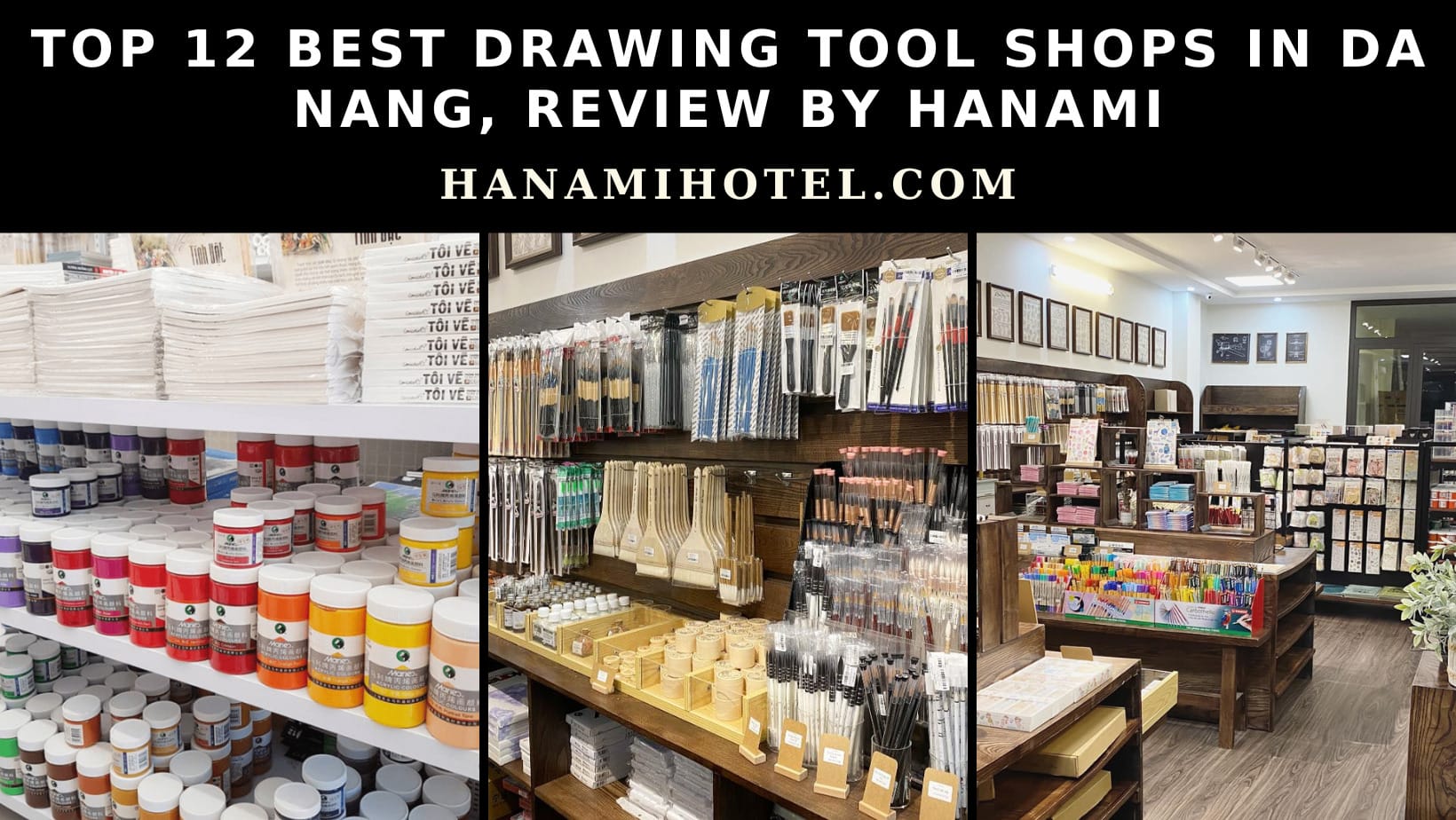 best drawing tool shops in da nang