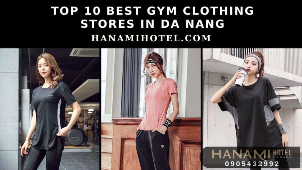 best gym clothing stores in da nang