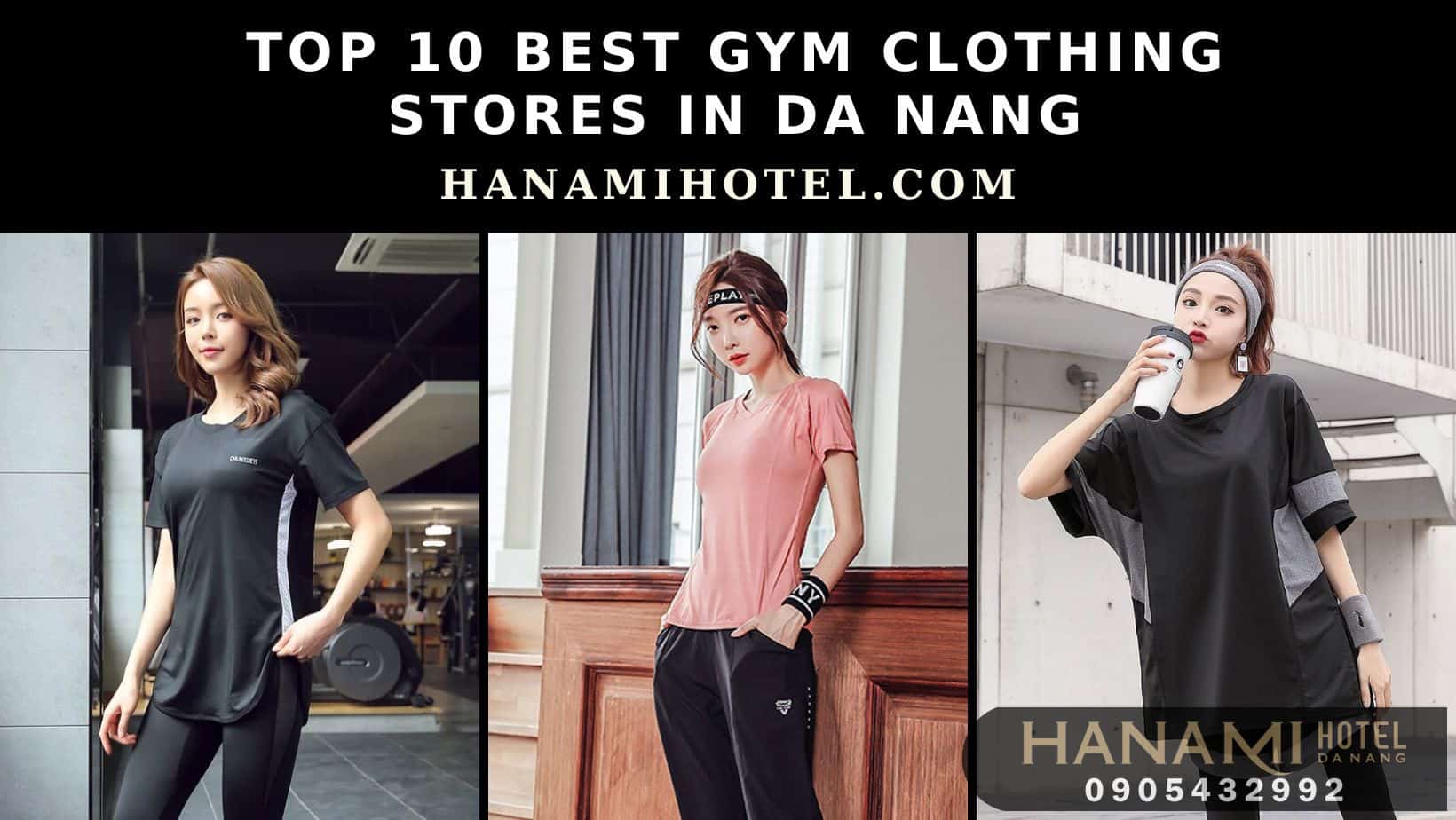 Top 10 Best Gym Clothing Stores In Da Nang