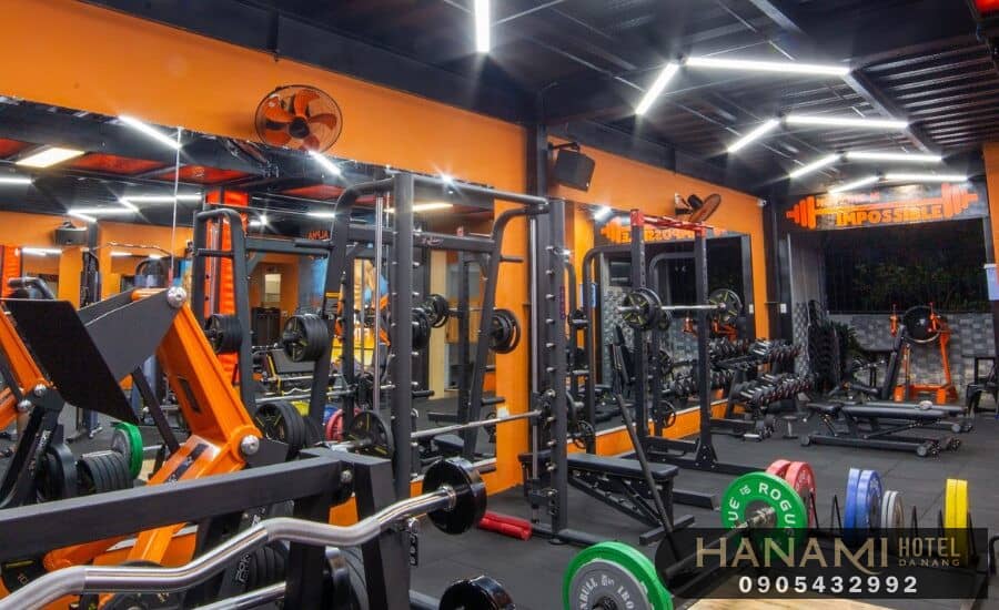 best gym danang