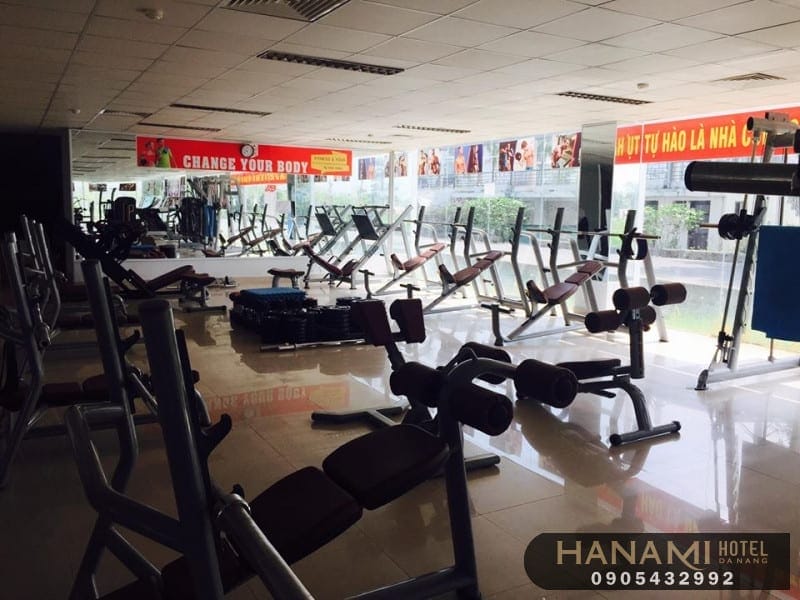 best gym danang