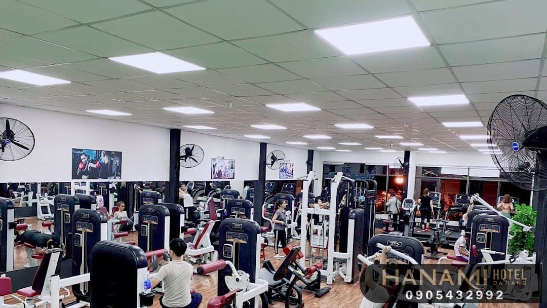 best gym danang