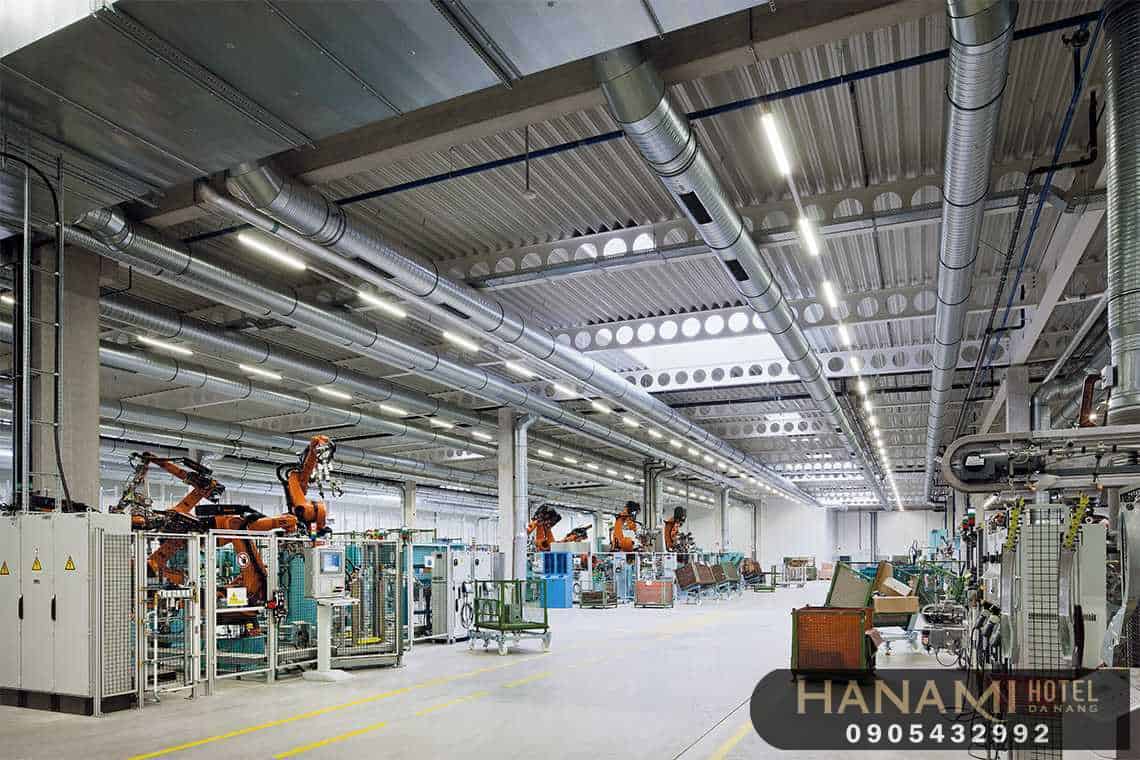 best industrial electrical installation services in da nang