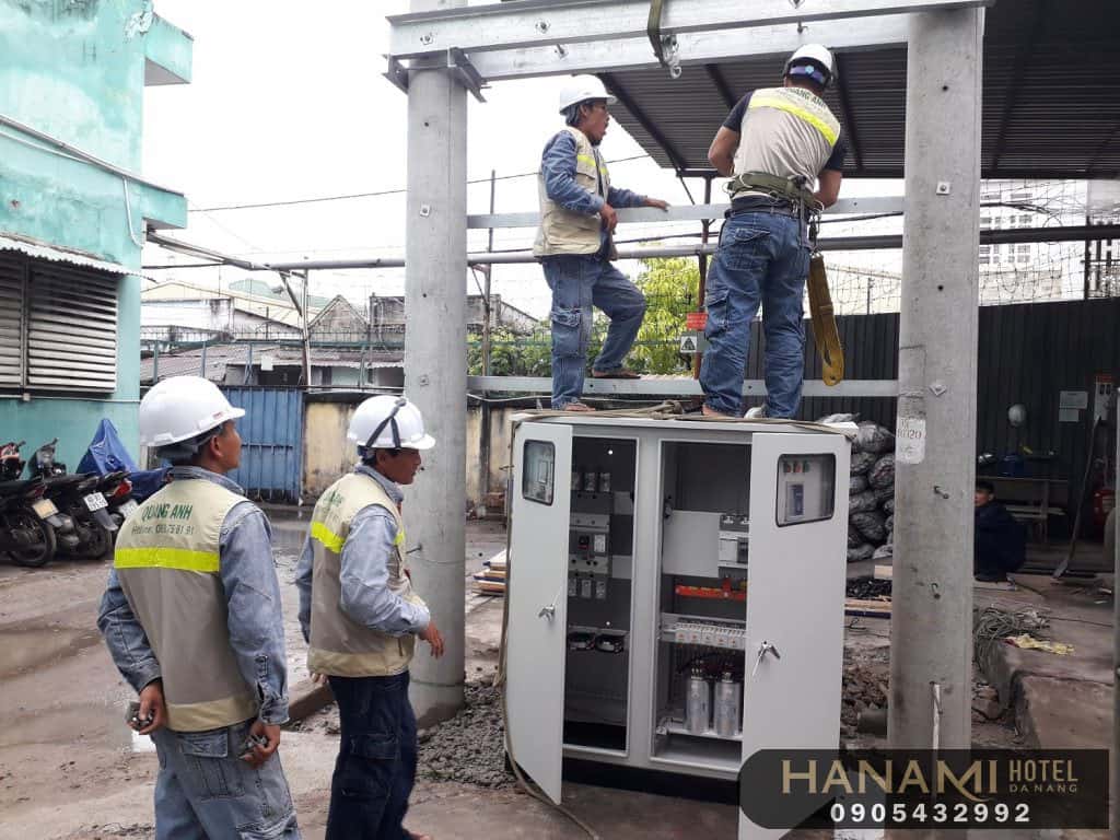 best industrial electrical installation services in da nang