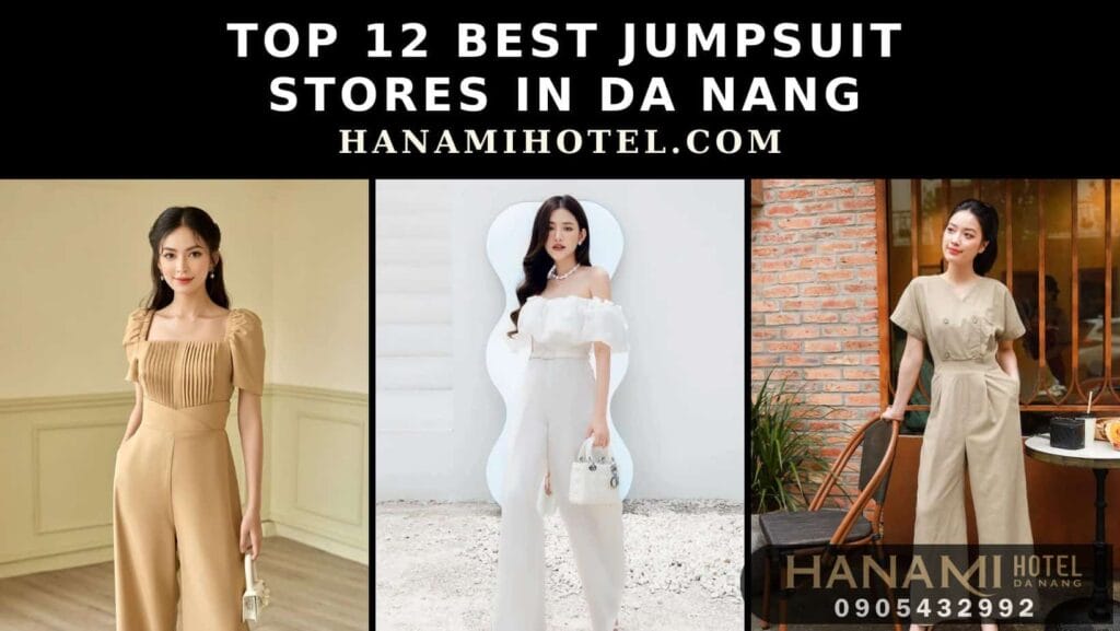 best jumpsuit shops in da nang