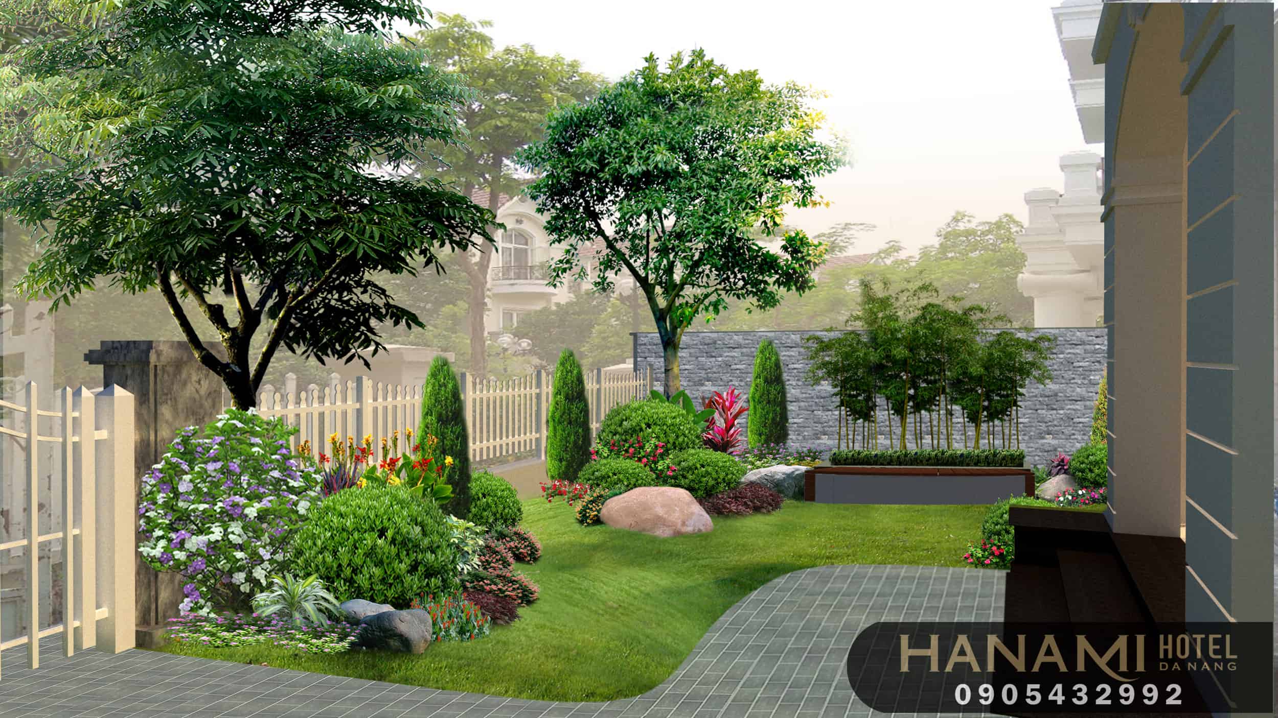 best landscaping construction companies in da nang