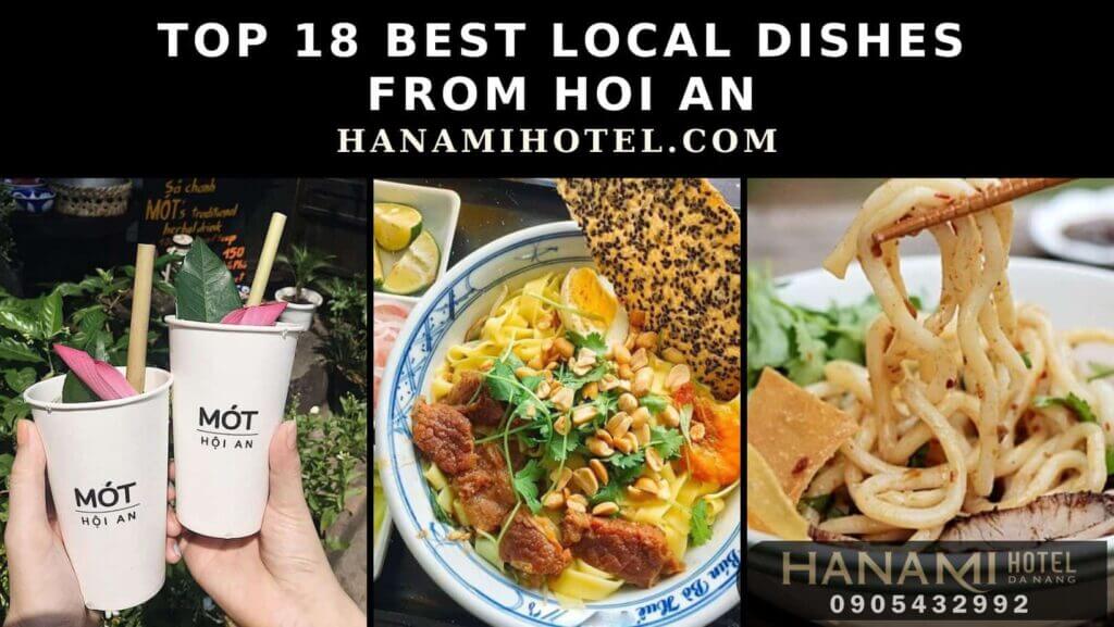 best local dishes from hoi An