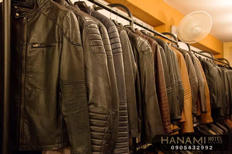 best men's leather jacket stores in da nang