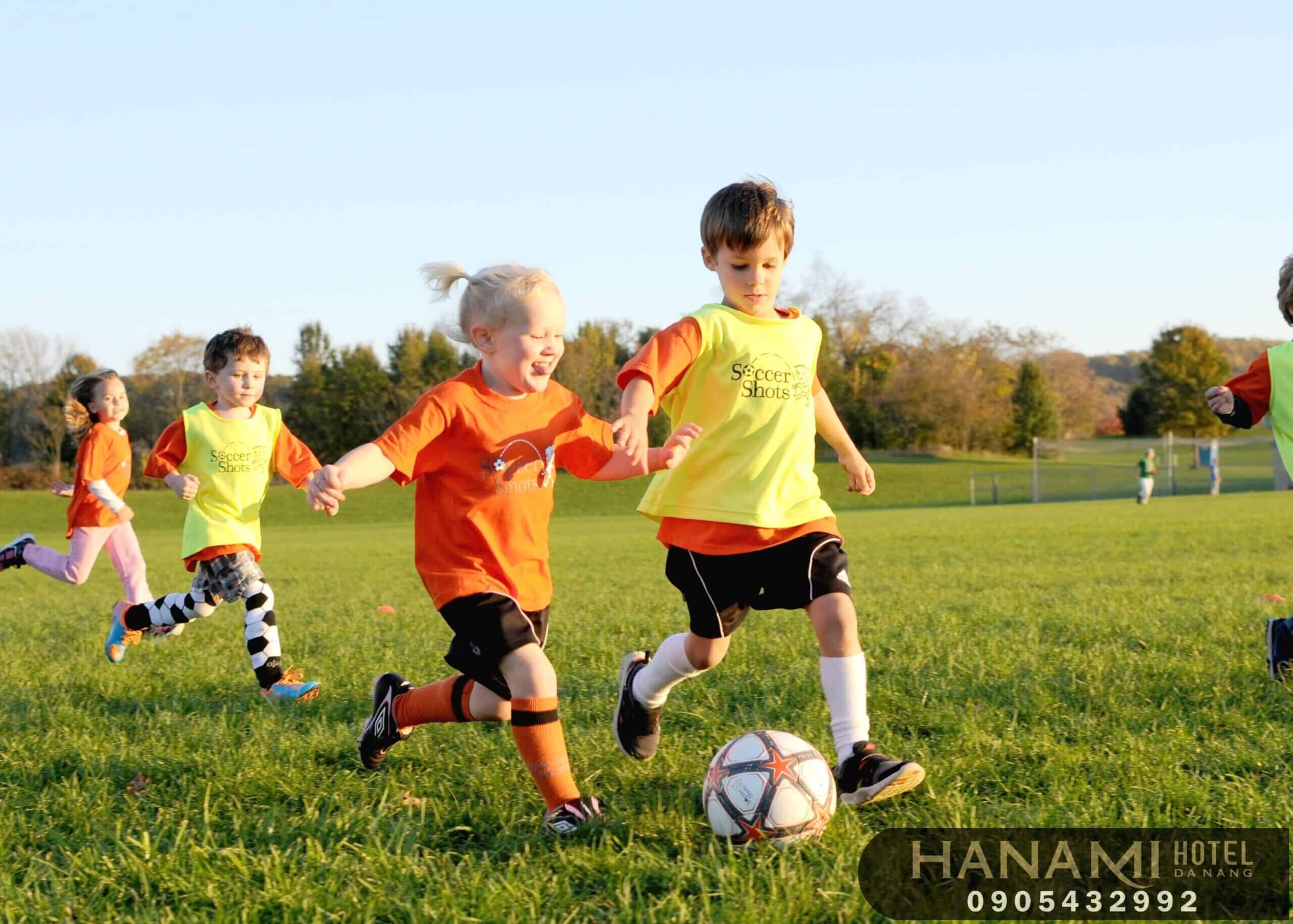 best places for children to learn football in da nang
