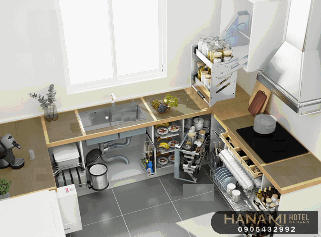 best places for kitchen cabinet design and construction in da nang