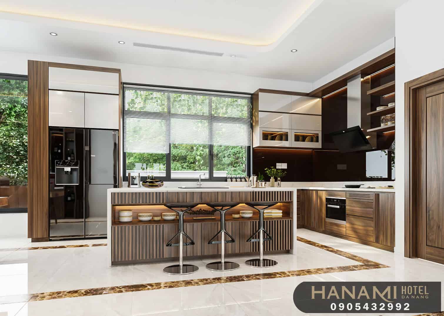 best places for kitchen cabinet design and construction in da nang