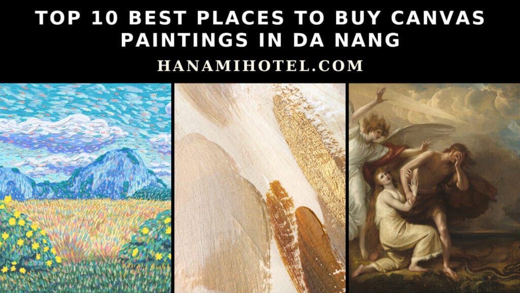 best places to buy canvas paintings in da nang