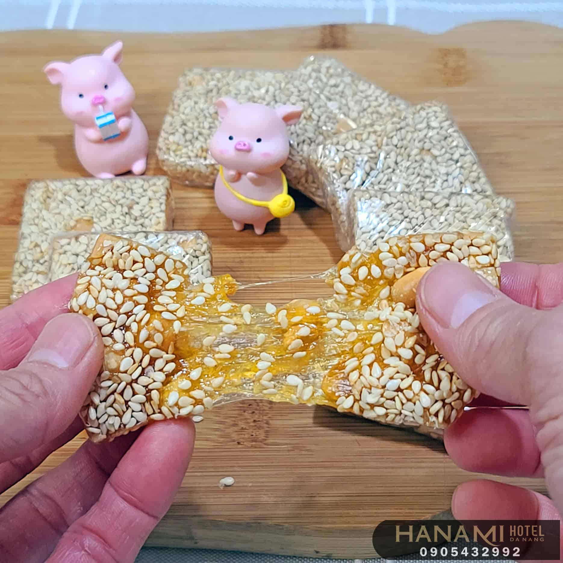 best places to buy chewy sesame peanut candy in da nang