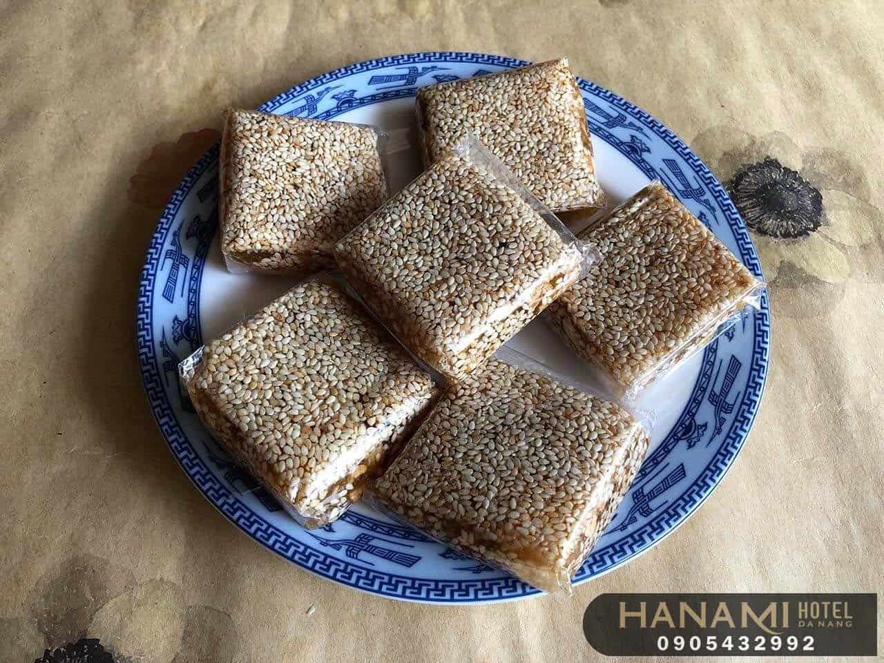 best places to buy chewy sesame peanut candy in da nang