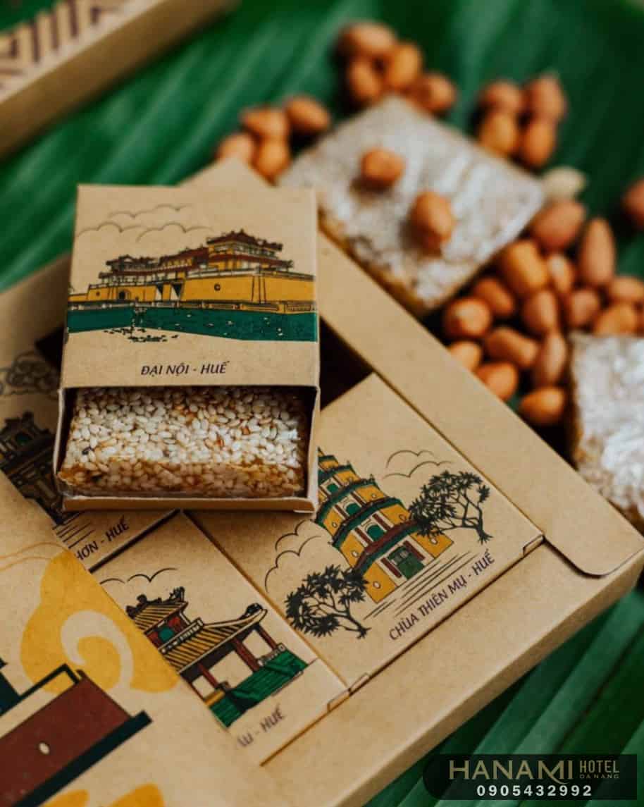 best places to buy chewy sesame peanut candy in da nang