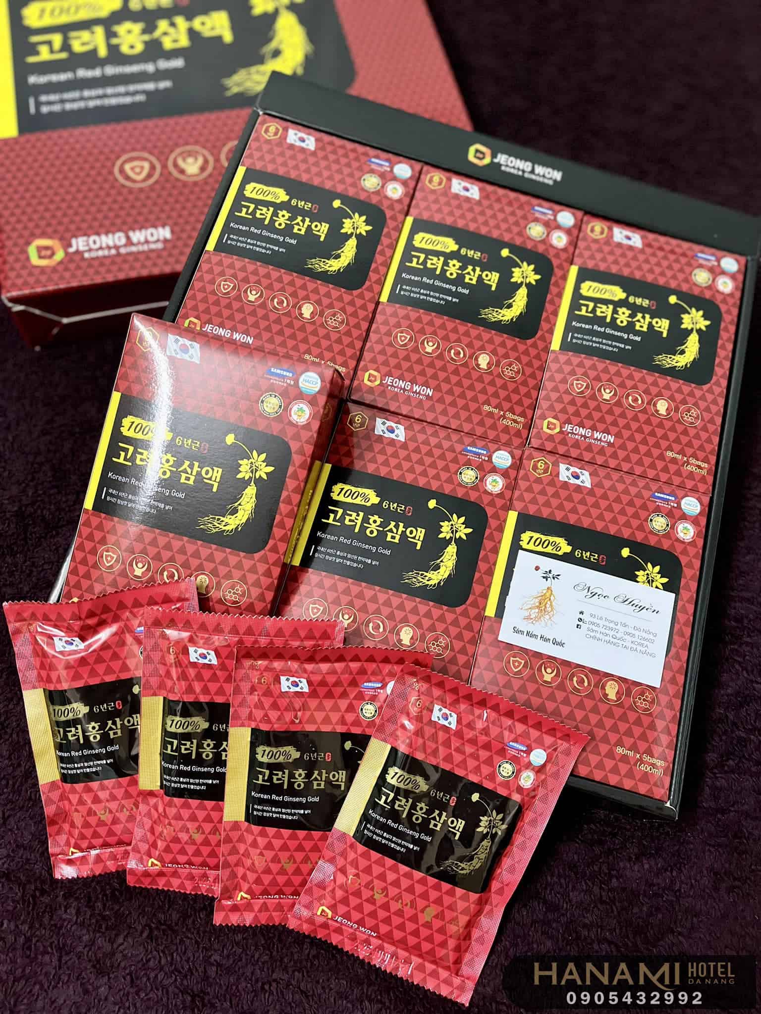 Top 6 best places to buy Korean ginseng in Da Nang 7 best places to buy korean ginseng in da nang