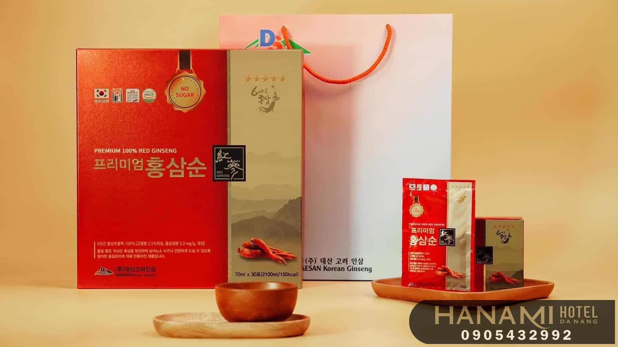 best places to buy korean ginseng in da nang