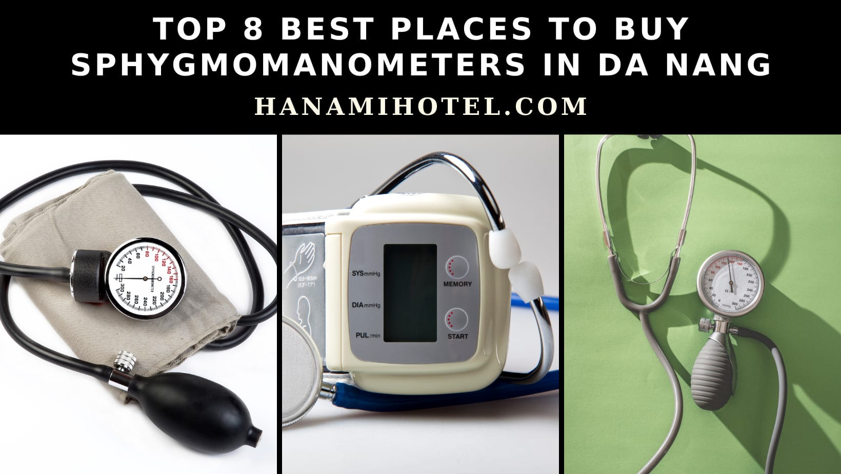 best places to buy sphygmomanometers in da nang