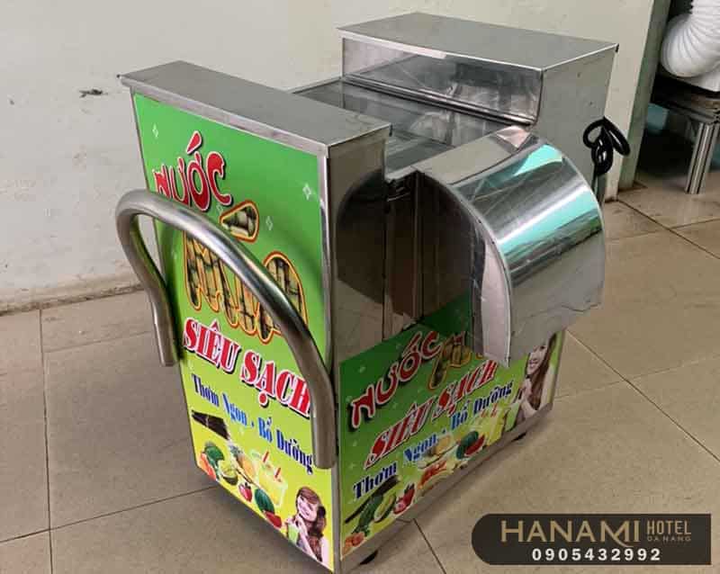 best places to buy sugarcane juice cart in da nang
