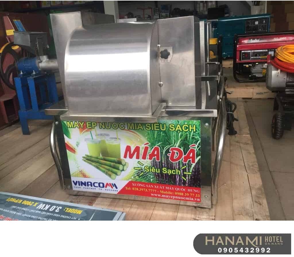 best places to buy sugarcane juice cart in da nang