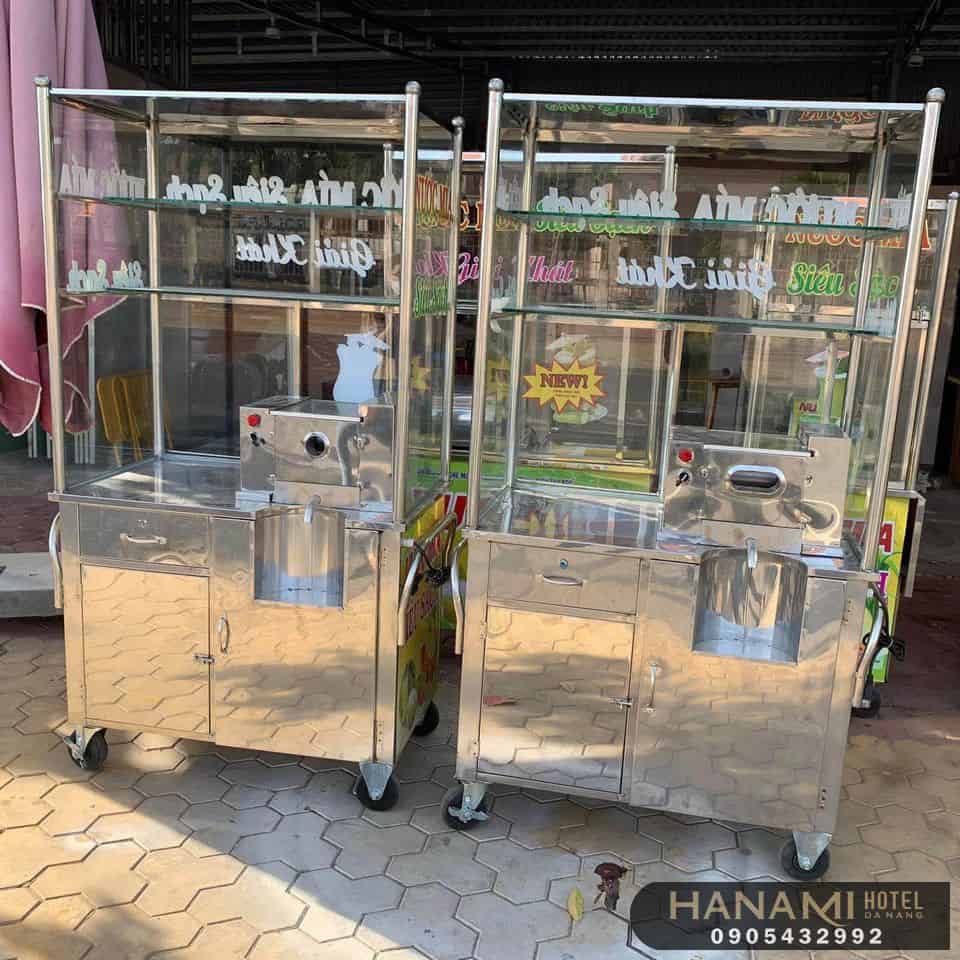 best places to buy sugarcane juice cart in da nang