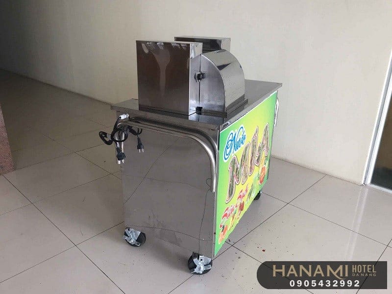 best places to buy sugarcane juice cart in da nang