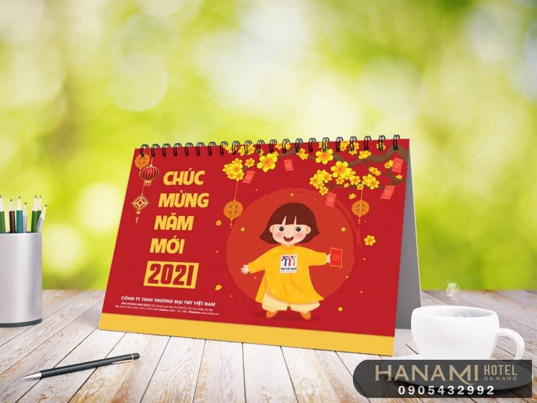 best places to print calendars in Da Nang