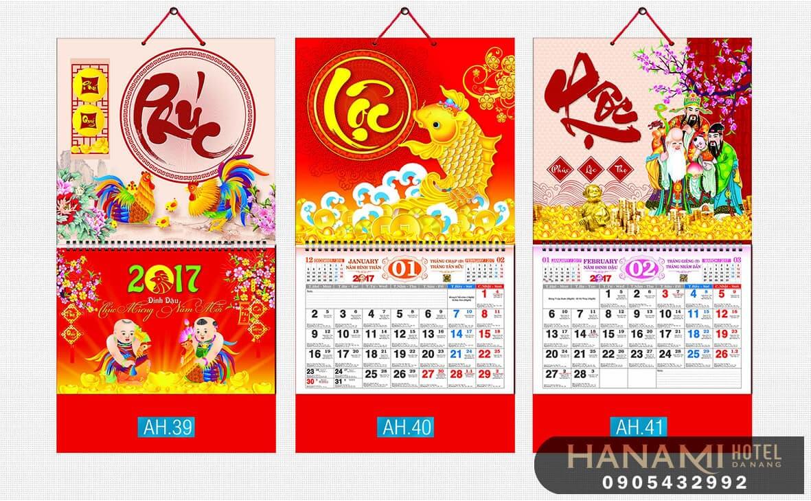 best places to print calendars in Da Nang