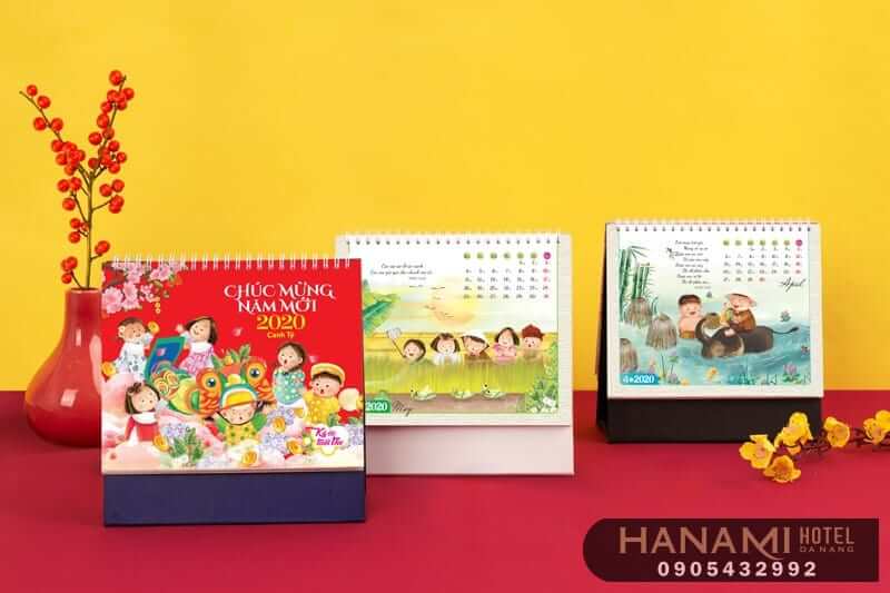 best places to print calendars in Da Nang
