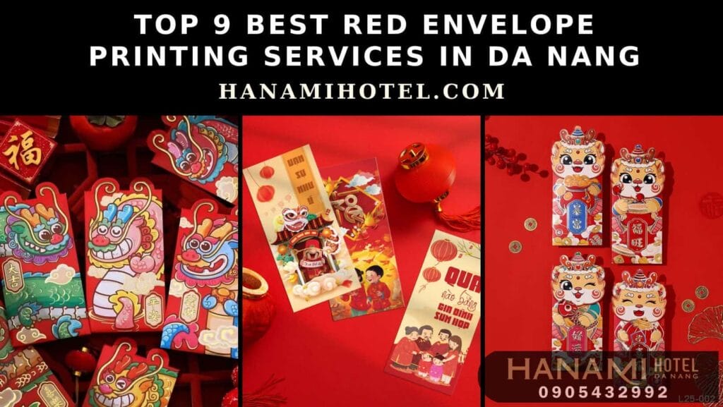 best red envelope printing services in da nang