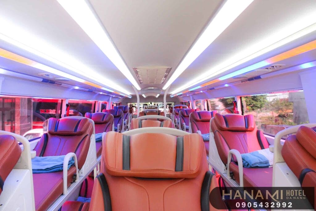 best sleeper buses to get to da nang