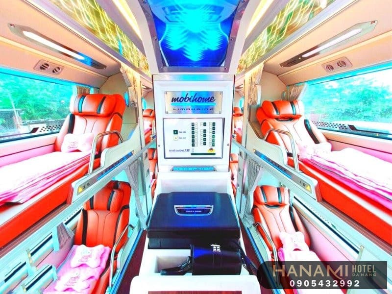 best sleeper buses to get to da nang