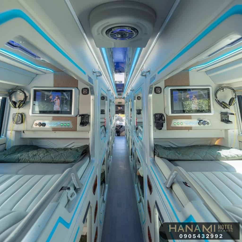 best sleeper buses to get to da nang