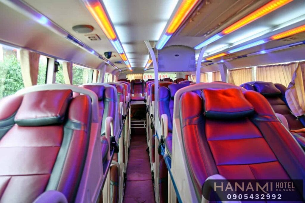 best sleeper buses to get to da nang