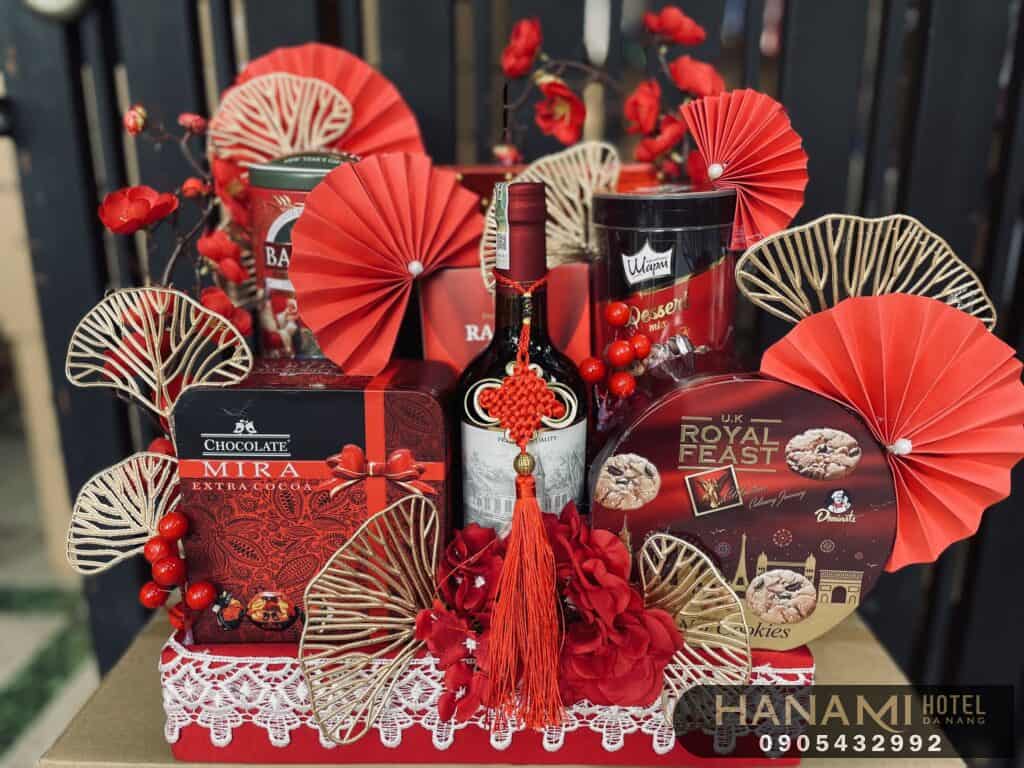 best tet gift basket shops in da nang